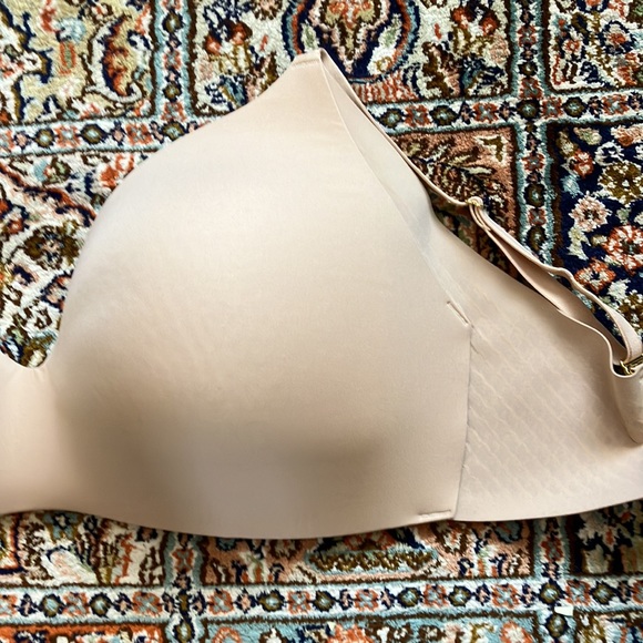 Knix Wingwoman 8+ bra w/plunging neck molded cups &extra coverage. - Picture 5 of 13